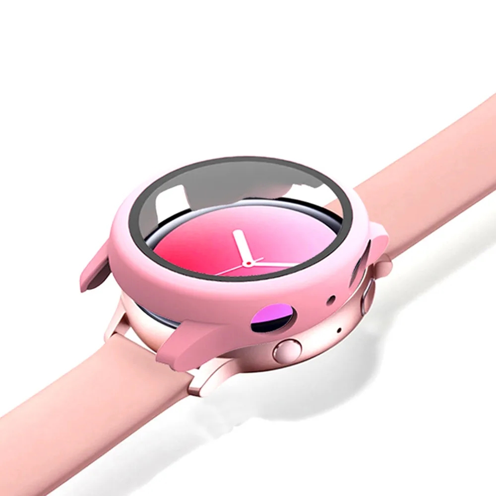 Funda de vidrio templado para  - Samsung Smartwatch Accessories reseña y precio