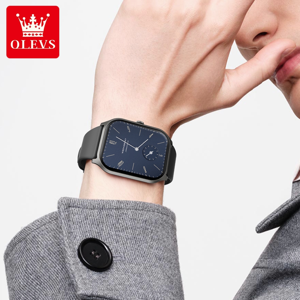 Reloj Inteligente OLEVS 8205,  - Smartwatch X12 reseña y precio