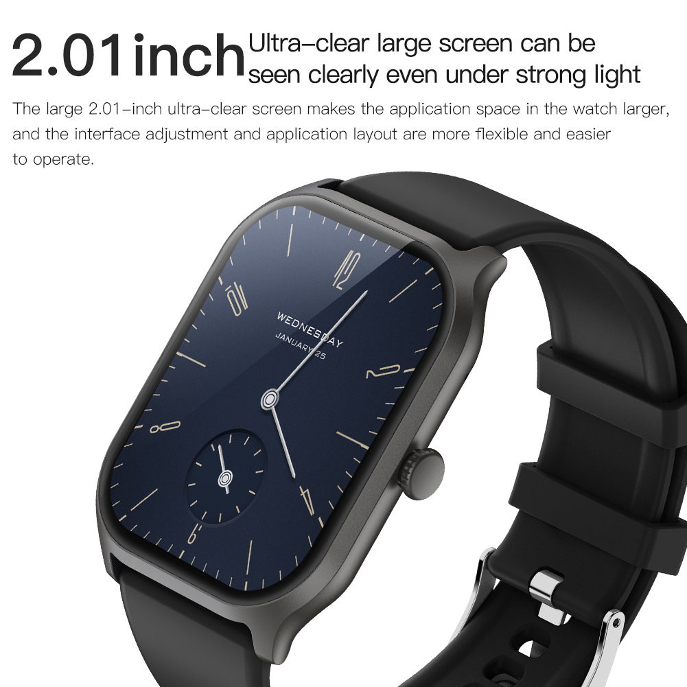Reloj Inteligente OLEVS 8205,  - Smartwatch X12 reseña y precio