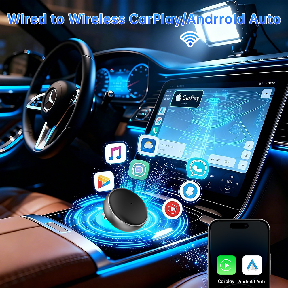Adaptador Inalámbrico CarPlay  - Smart Accessories reseña y precio