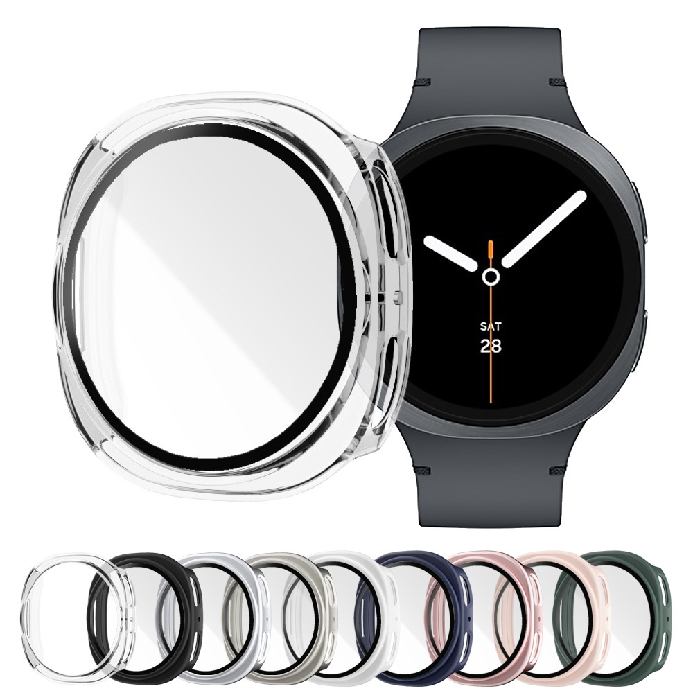 Vidrio templado + funda para S - Samsung Smartwatch Accessories reseña y precio