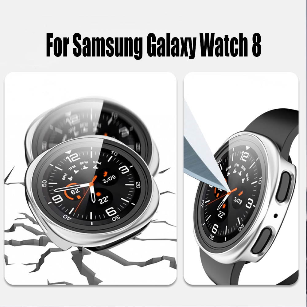 Vidrio templado + funda para S - Samsung Smartwatch Accessories reseña y precio