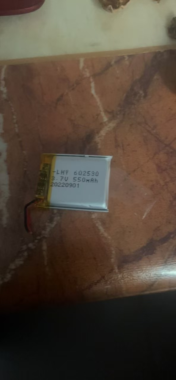 Batería de polímero de 550MAH  - Garmin Smartwatch Accessories reseña y precio