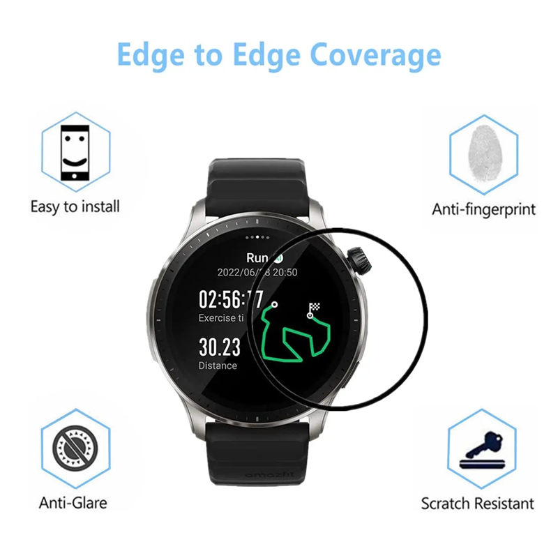 Protector de pantalla para Ama - Amazfit Smartwatch Accessories reseña y precio