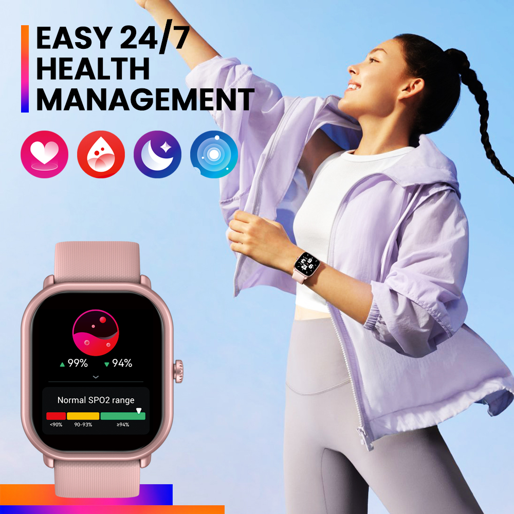 Nuevo reloj inteligente Zeblaz - Smartwatch X12 reseña y precio