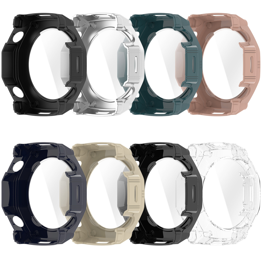 Funda de PC + cristal para Ama - Amazfit Smartwatch Accessories reseña y precio