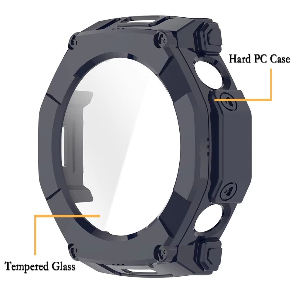Funda de PC + cristal para Ama - Amazfit Smartwatch Accessories reseña y precio