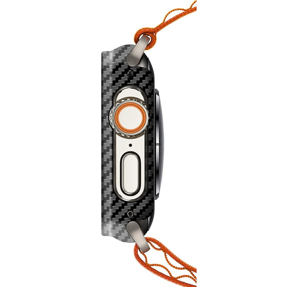 Funda fina de fibra de carbono - Watch Case Bumper reseña y precio