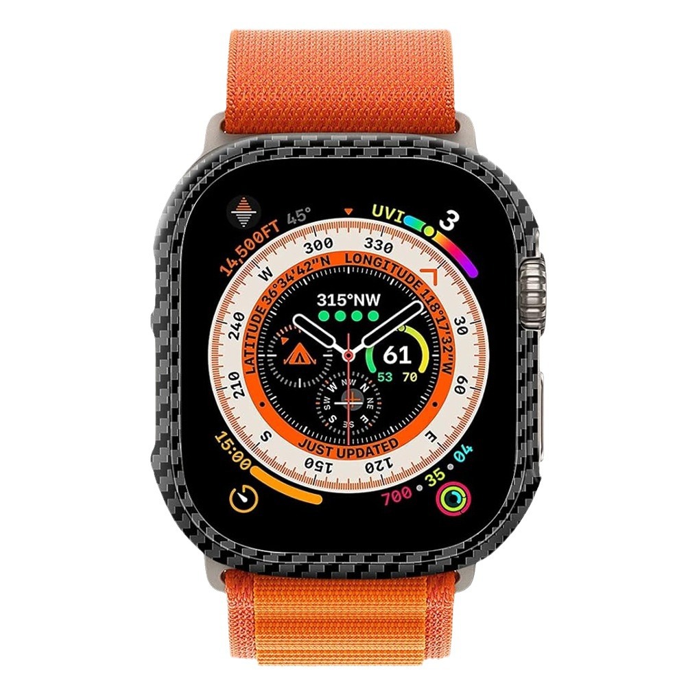 Funda fina de fibra de carbono - Watch Case Bumper reseña y precio