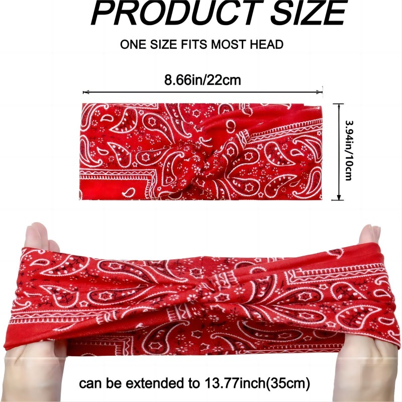 Diademas elásticas con estampa - Milanaise Mesh Band reseña y precio