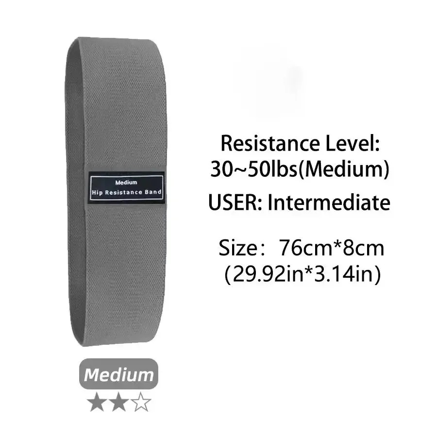 Bandas de resistencia de tela  - Milanaise Mesh Band reseña y precio