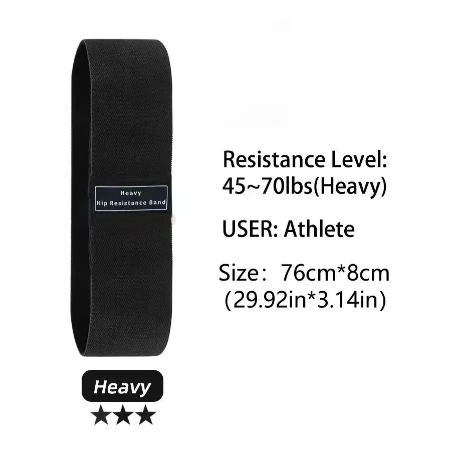 Bandas de resistencia de tela  - Milanaise Mesh Band reseña y precio