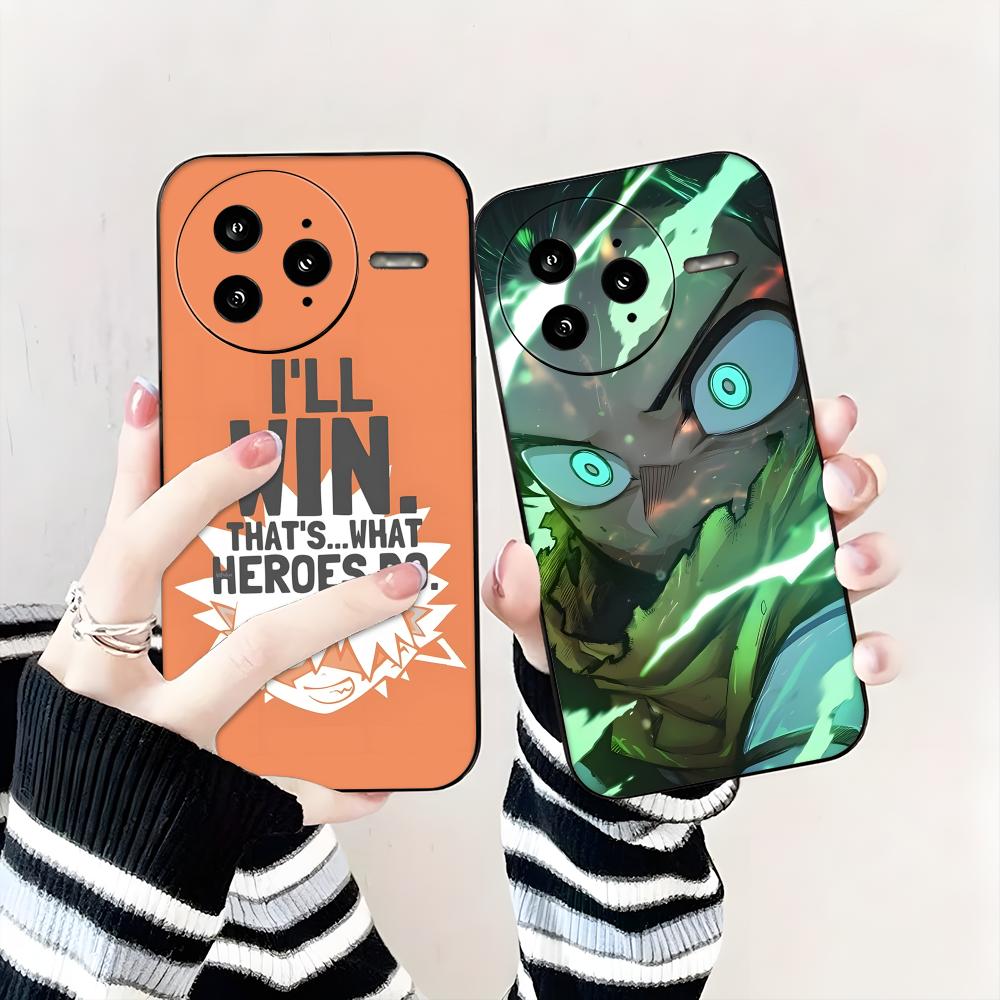 Deku My Hero Academia funda de - Xiaomi Poco X6 reseña y precio