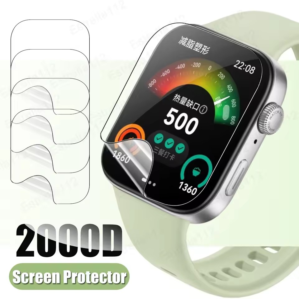 Protector de pantalla de hidro - Huawei Smartwatch Accessories reseña y precio