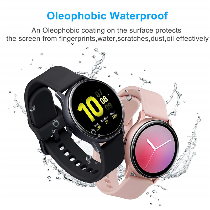Película protectora completa p - Watch Case Bumper reseña y precio