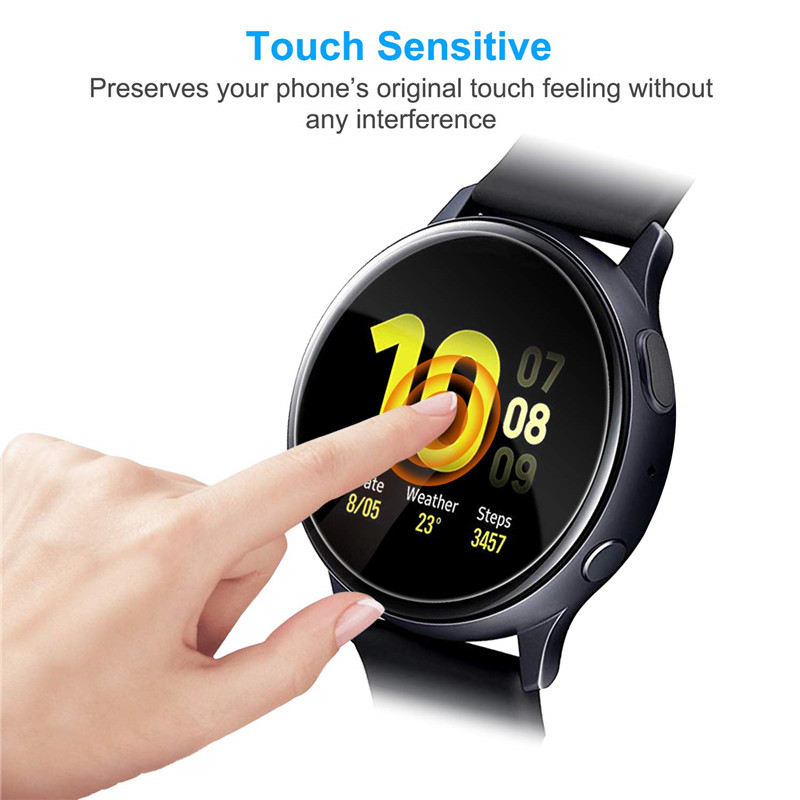 Película protectora completa p - Watch Case Bumper reseña y precio