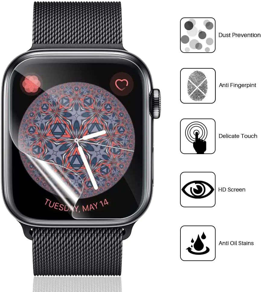 Protector de pantalla para App - Watch Case Bumper reseña y precio