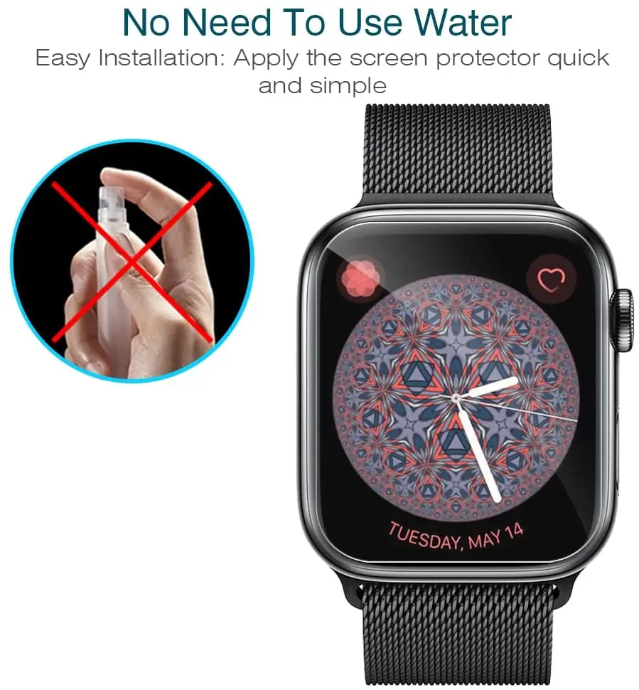 Protector de pantalla para App - Watch Case Bumper reseña y precio