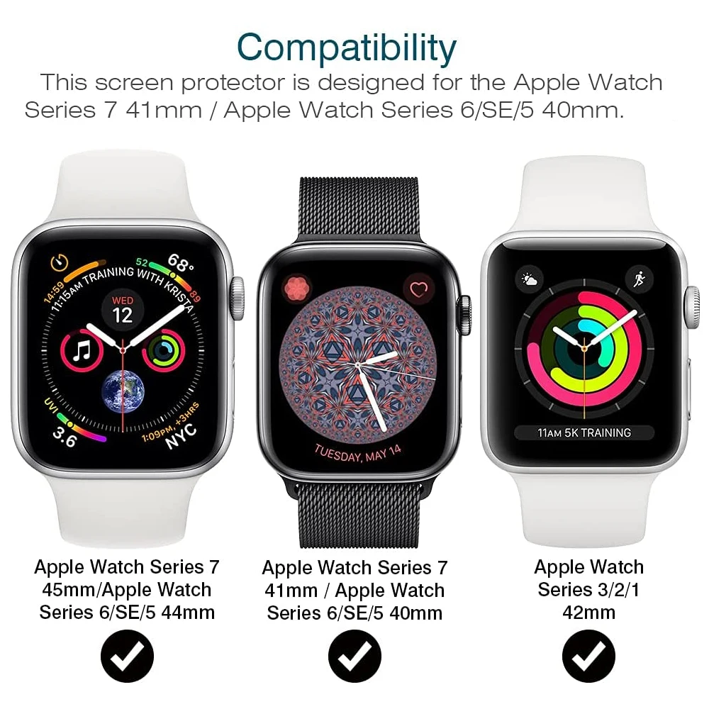 Protector de pantalla para App - Watch Case Bumper reseña y precio