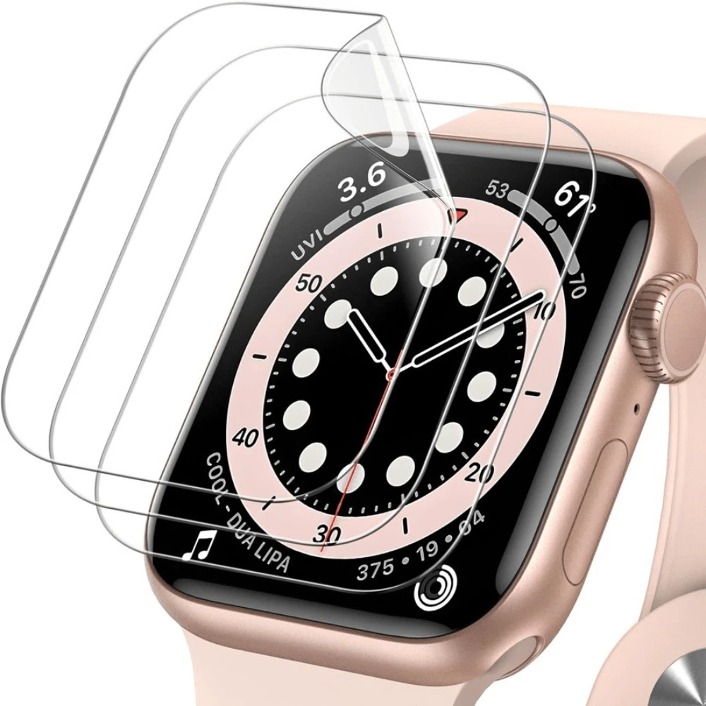 Película de hidrogel para Appl - Watch Case Bumper reseña y precio