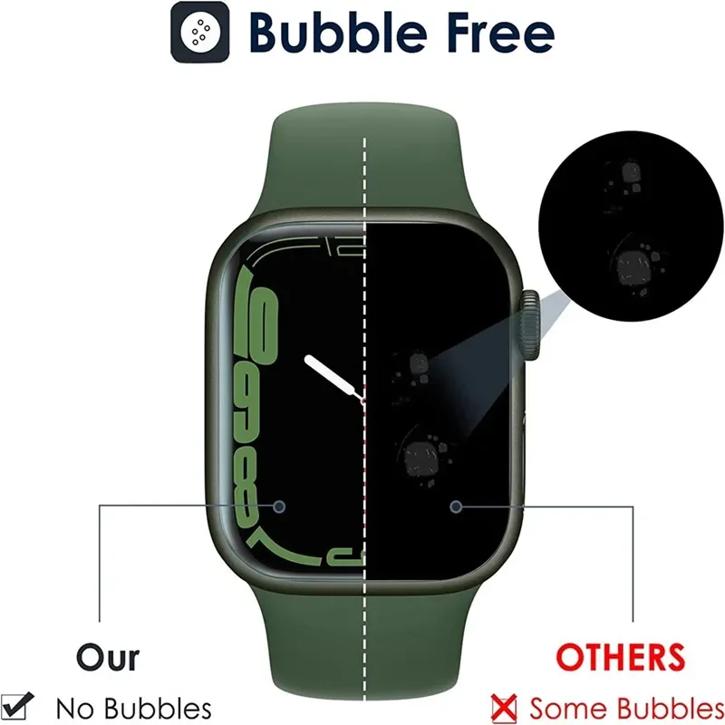 Película de hidrogel para Appl - Watch Case Bumper reseña y precio