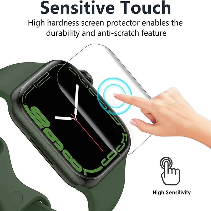 Película de hidrogel para Appl - Watch Case Bumper reseña y precio