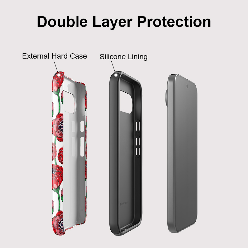Fcicicase-funda acrílica mate  - Google Pixel 9 reseña y precio