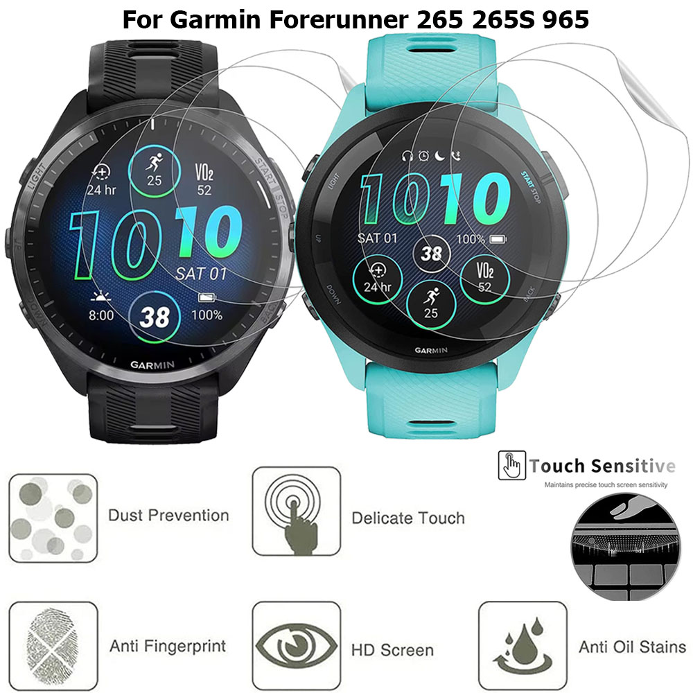 Película protectora de hidroge - Garmin Smartwatch Accessories reseña y precio