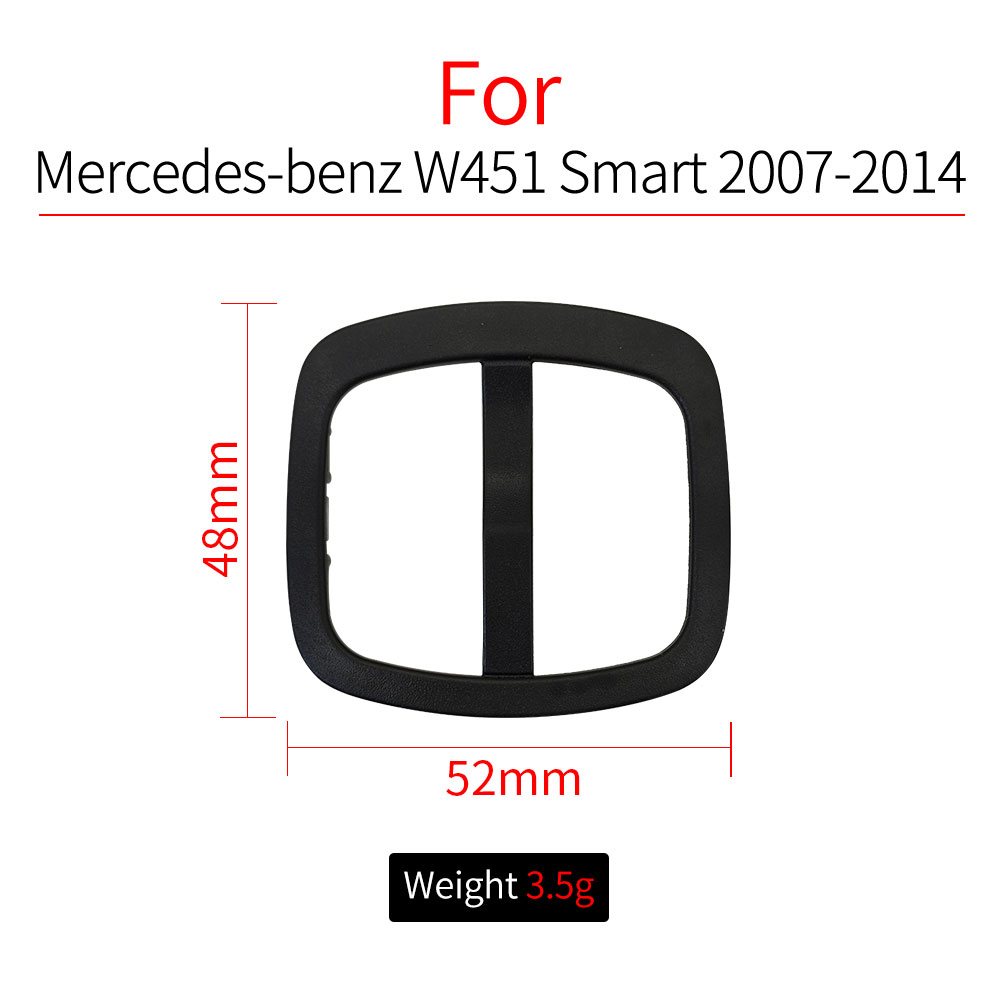 Para Smart 451 soporte de coch - Smart Accessories reseña y precio