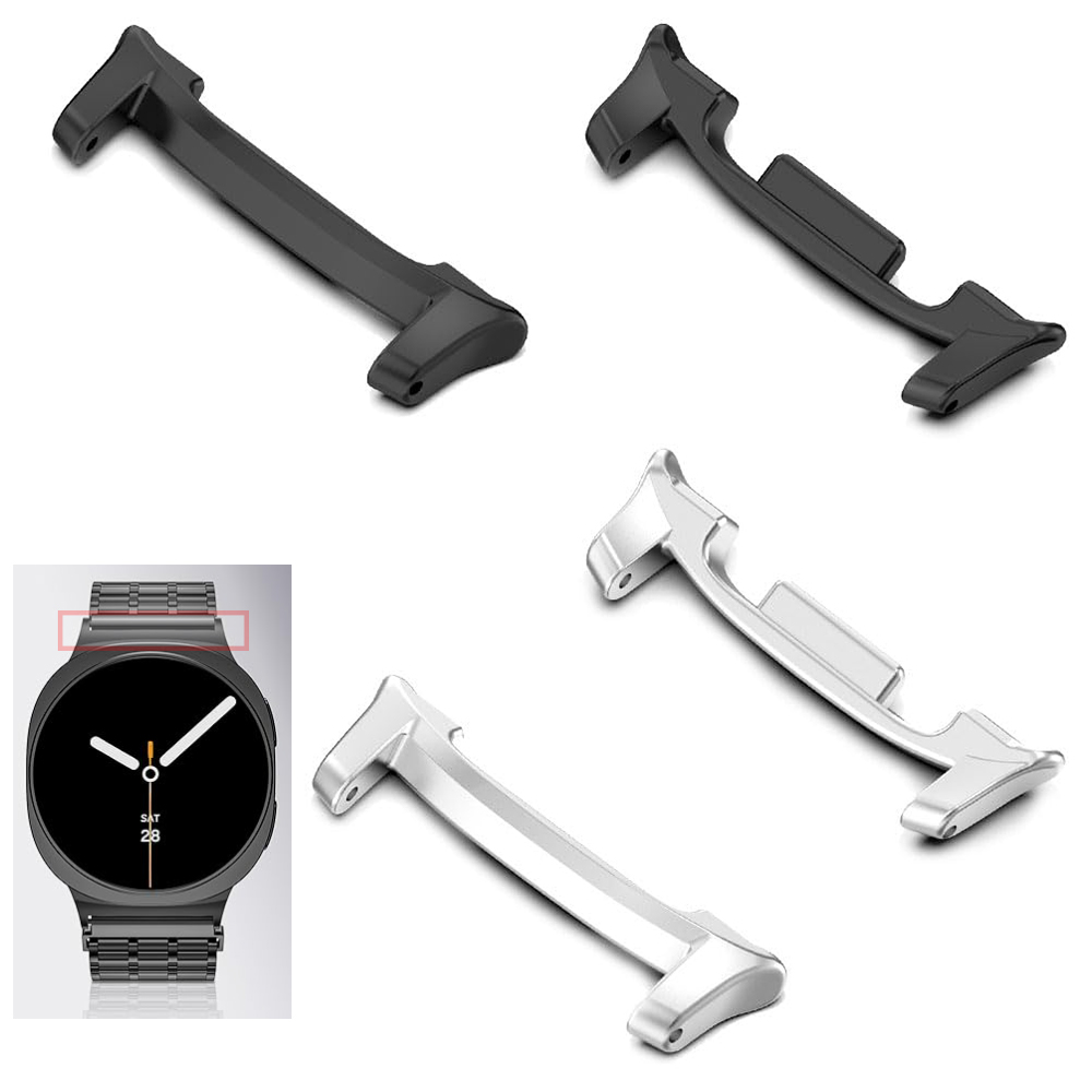 Conector de correa de reloj de - Samsung Smartwatch Accessories reseña y precio