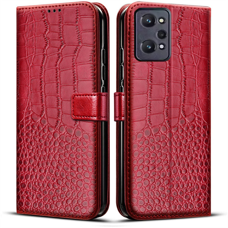 Funda de cuero con tapa magnét - Realme Gt 6 reseña y precio