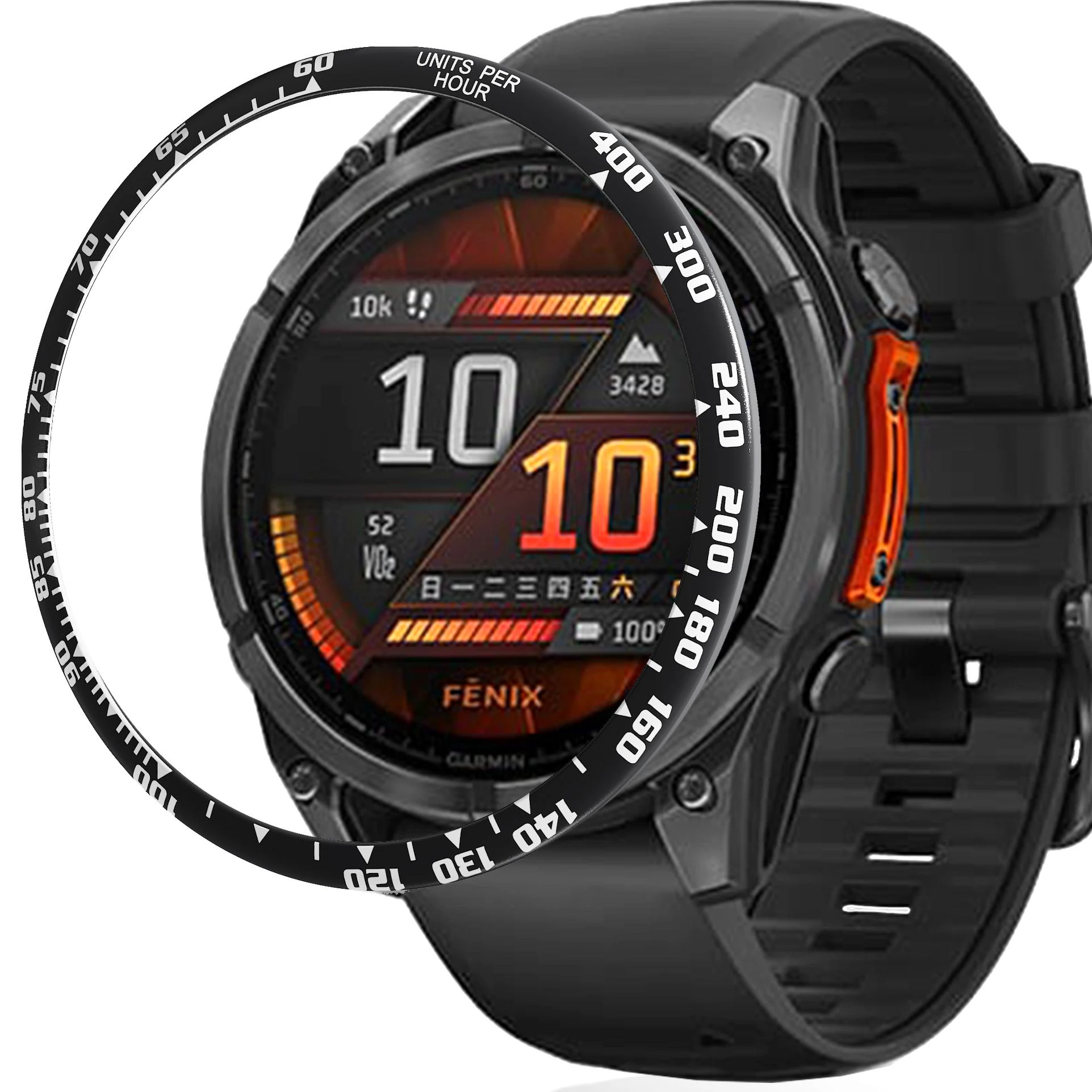 Anillo de bisel de reloj para  - Garmin Smartwatch Accessories reseña y precio