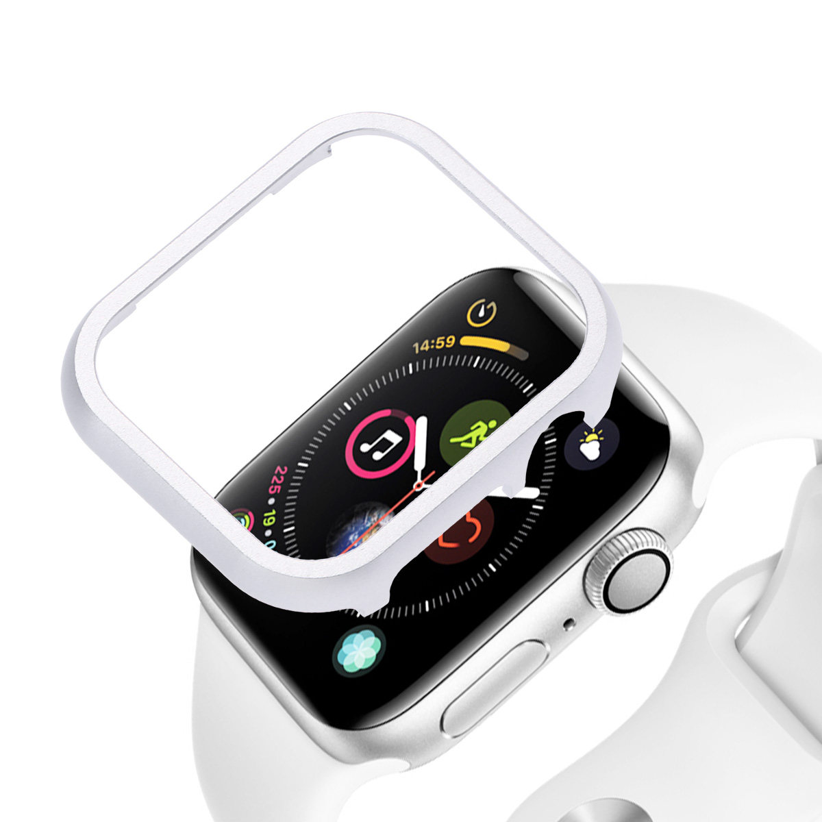 Marco Protector de Reloj de Al - Watch Case Bumper reseña y precio