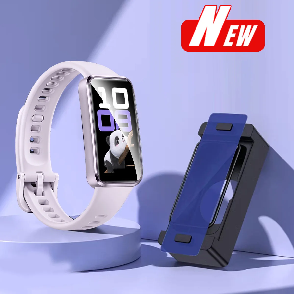 Protectores de pantalla flexib - Huawei Smartwatch Accessories reseña y precio