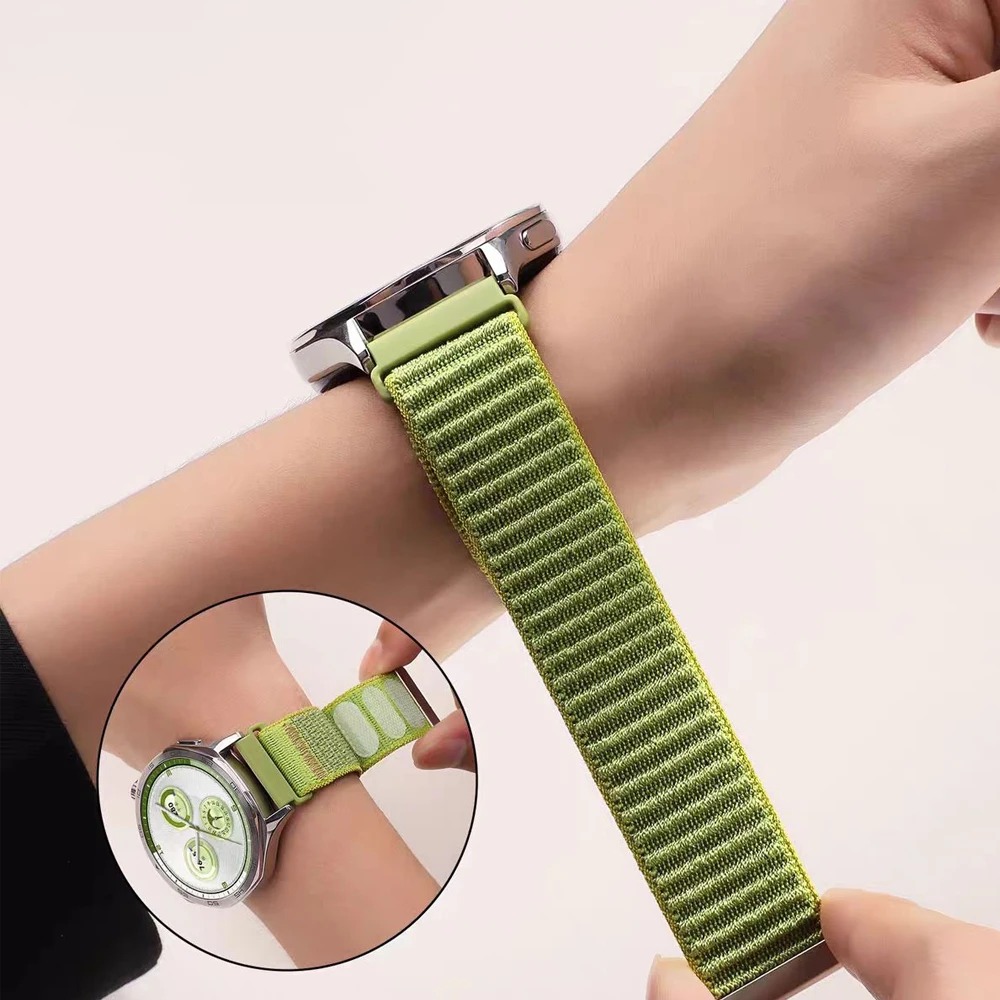 Correa de nailon de 18/20/22mm - Titan Smartwatch Accessories reseña y precio