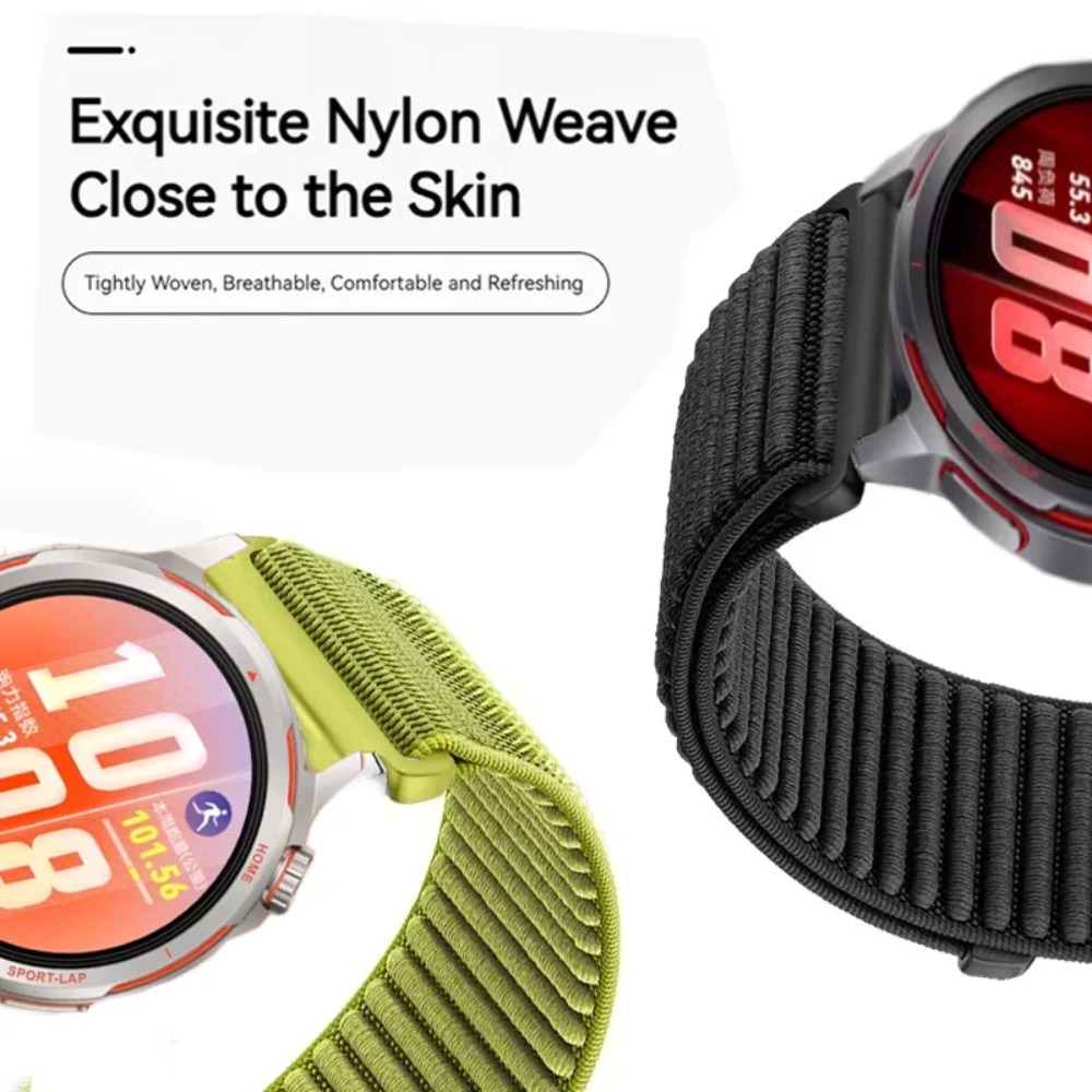 Correa de nailon de 18/20/22mm - Titan Smartwatch Accessories reseña y precio