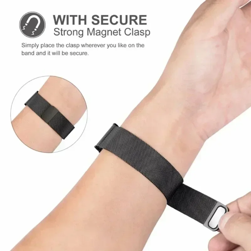 Correa de bucle para Amazfit t - Titan Smartwatch Accessories reseña y precio