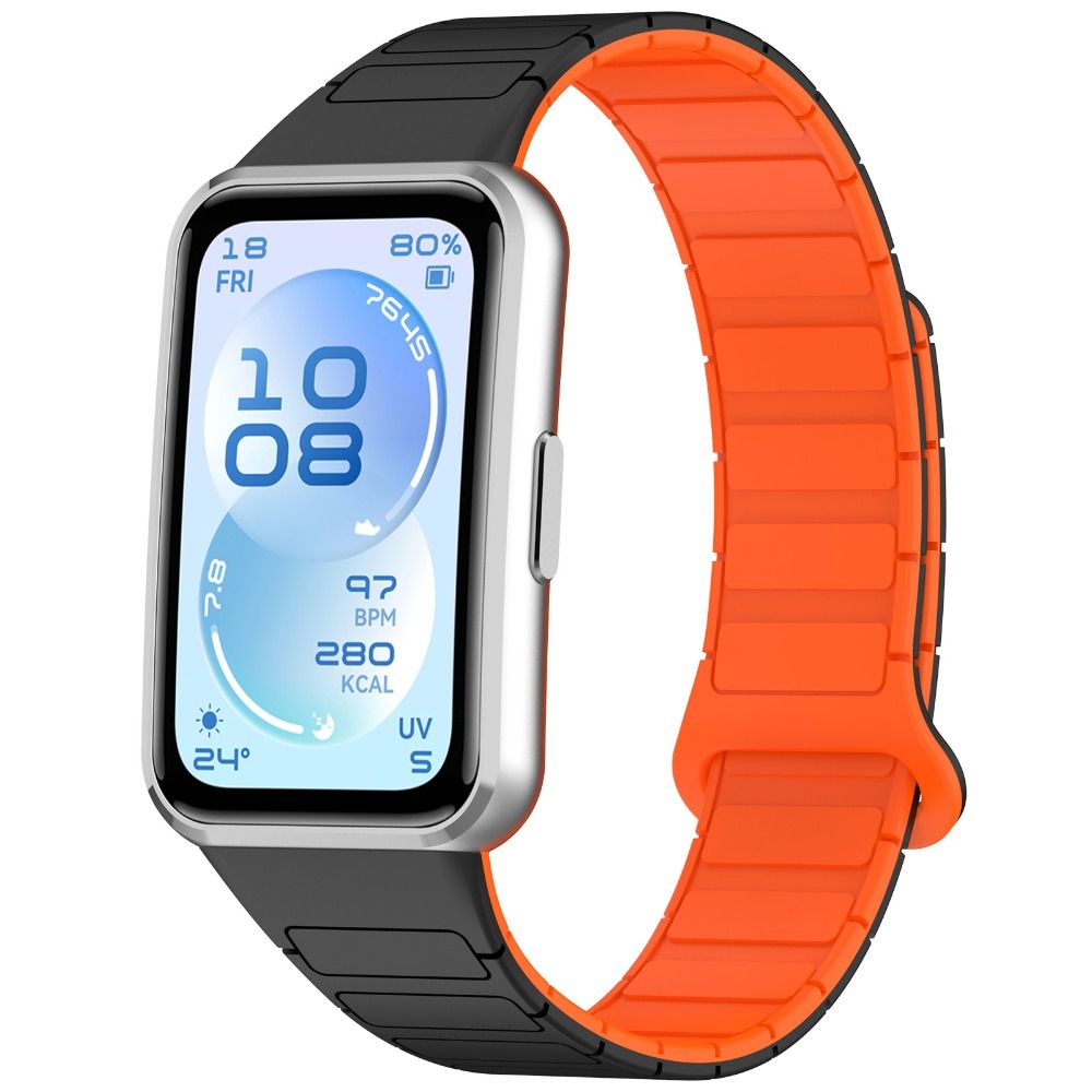 Correa de silicona magnética d - Smartwatch Watch Accessories reseña y precio