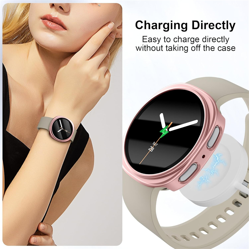 Vidrio templado + funda para S - Samsung Smartwatch Accessories reseña y precio