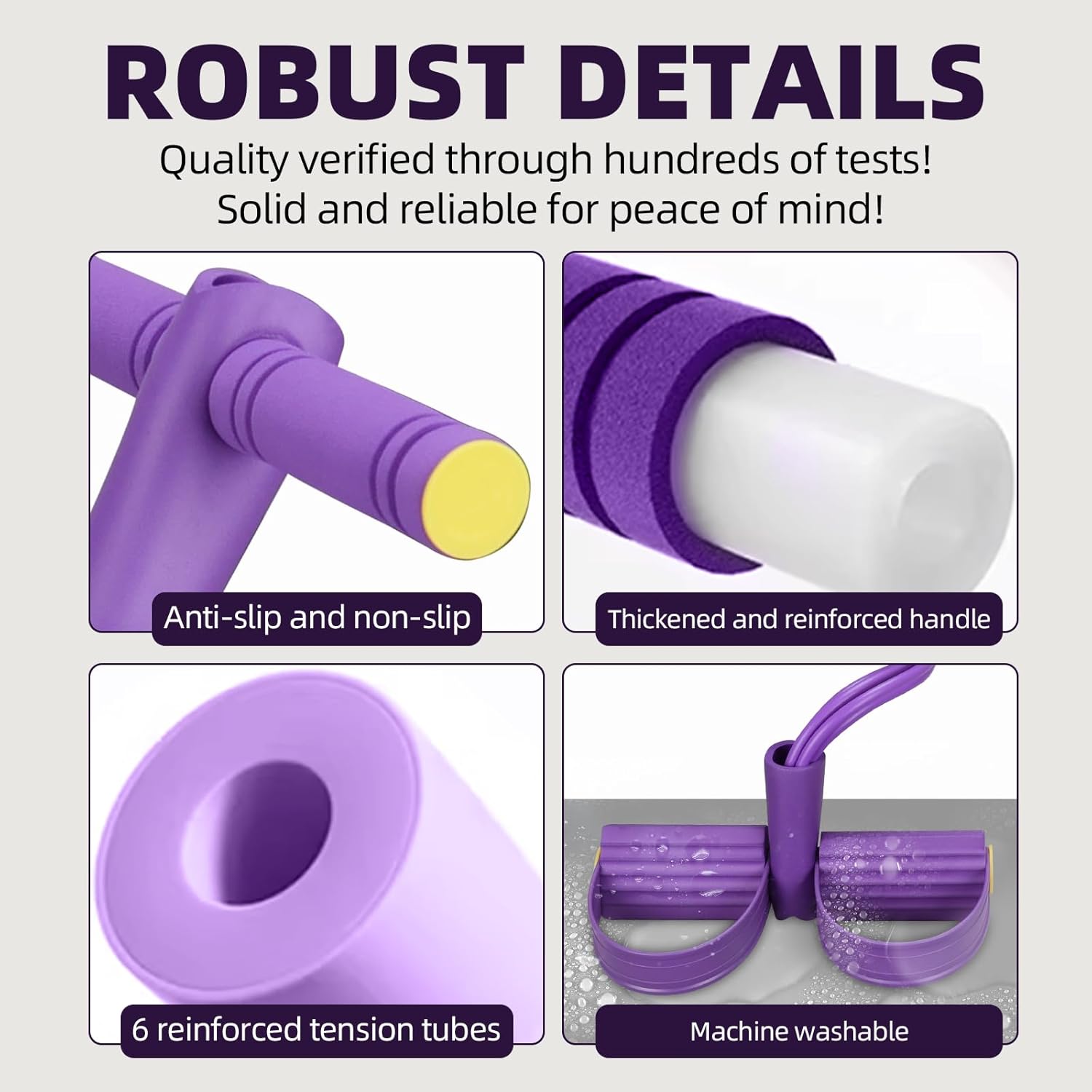 Banda de resistencia de 4 tubo - Milanaise Mesh Band reseña y precio